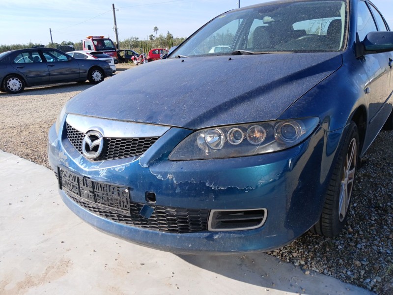 Recambio de paragolpes delantero para mazda 6 hatchback (gg) 2.0 di (gg14) referencia OEM IAM   
							