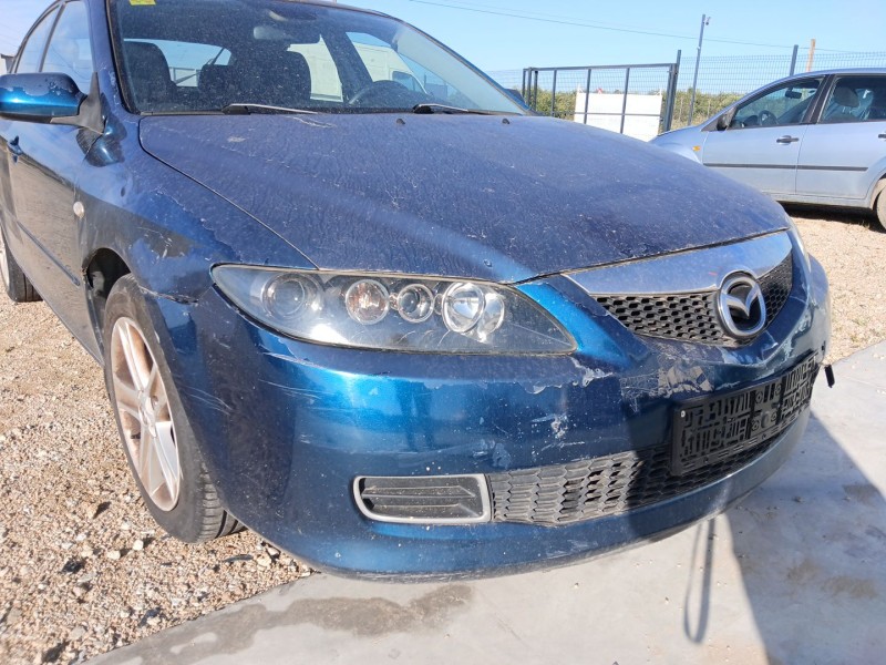 Recambio de paragolpes delantero para mazda 6 hatchback (gg) 2.0 di (gg14) referencia OEM IAM   