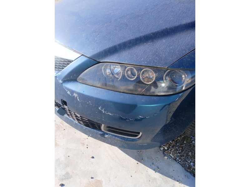 Recambio de paragolpes delantero para mazda 6 hatchback (gg) 2.0 di (gg14) referencia OEM IAM   