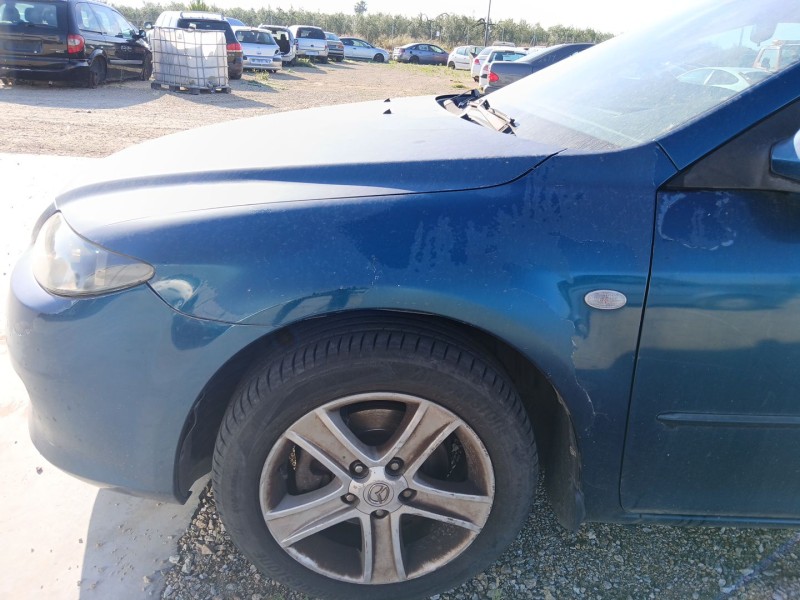 Recambio de aleta delantera izquierda para mazda 6 hatchback (gg) 2.0 di (gg14) referencia OEM IAM   
