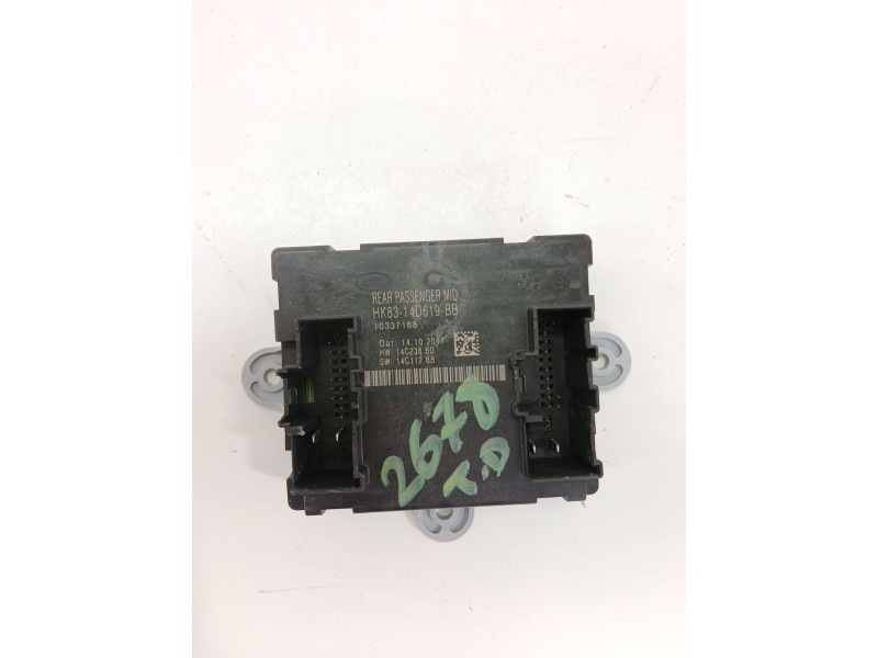 Recambio de modulo confort para jaguar e-pace (x540) 2.0 d180 awd referencia OEM IAM HK8314D619BB  
