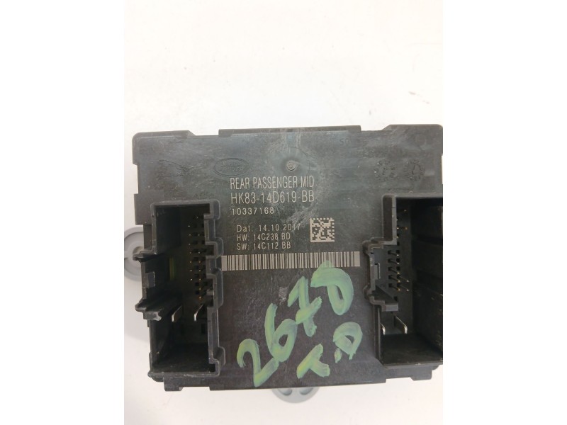 Recambio de modulo confort para jaguar e-pace (x540) 2.0 d180 awd referencia OEM IAM HK8314D619BB  
							