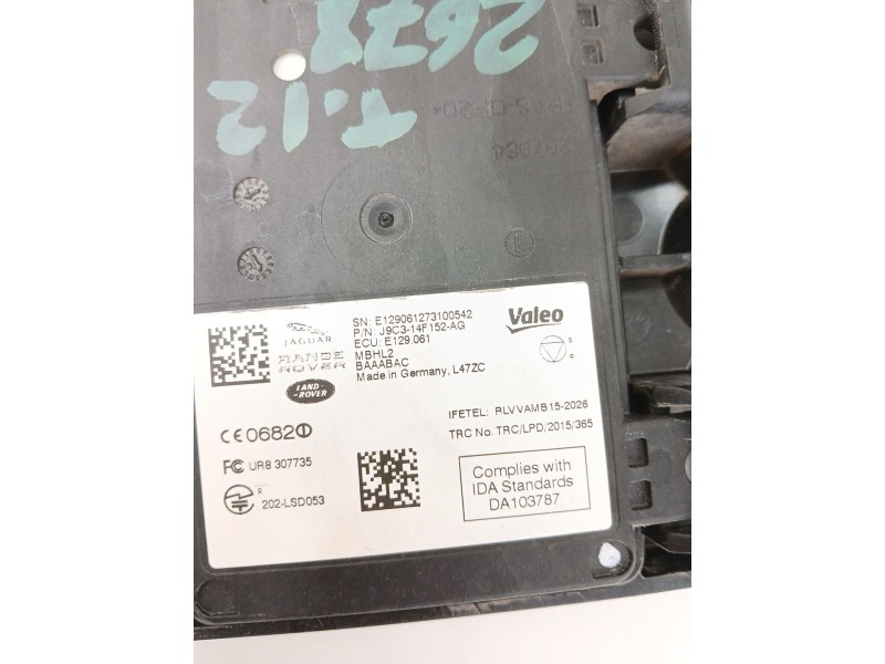 Recambio de sensor para jaguar e-pace (x540) 2.0 d180 awd referencia OEM IAM J9C314F152AG  
							