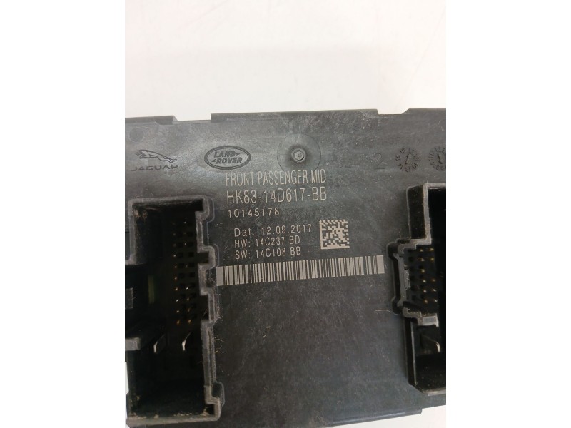 Recambio de modulo confort para jaguar e-pace (x540) 2.0 d180 awd referencia OEM IAM HK8314D617BB  
							