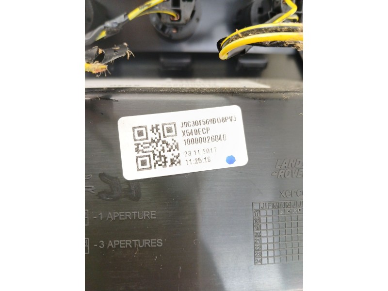 Recambio de rejilla aireadora para jaguar e-pace (x540) 2.0 d180 awd referencia OEM IAM J9C304569B  
							