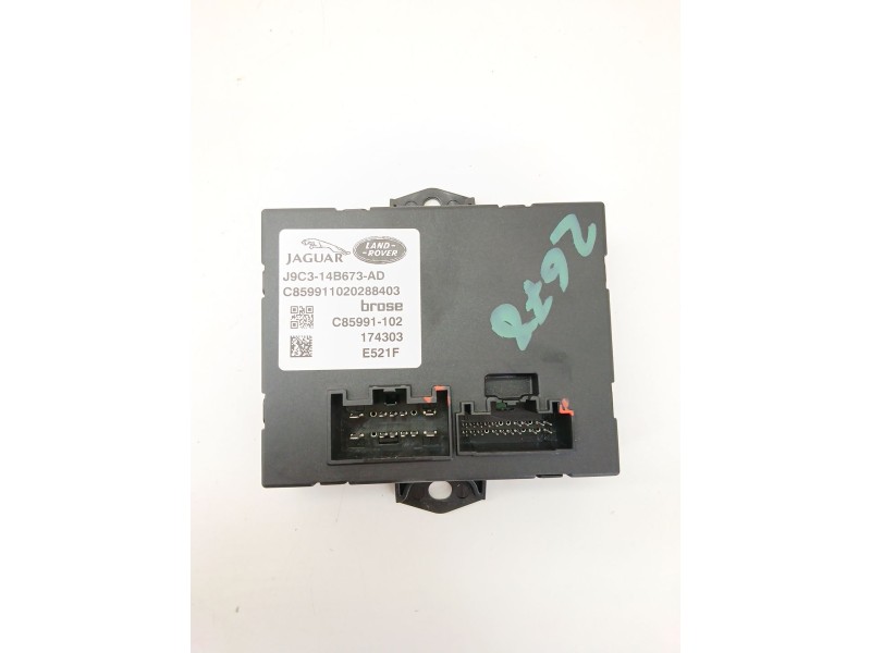 Recambio de modulo electronico para jaguar e-pace (x540) 2.0 d180 awd referencia OEM IAM J9C314B673AD  