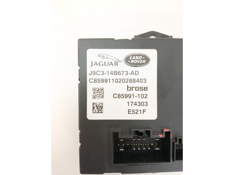 Recambio de modulo electronico para jaguar e-pace (x540) 2.0 d180 awd referencia OEM IAM J9C314B673AD  
							
