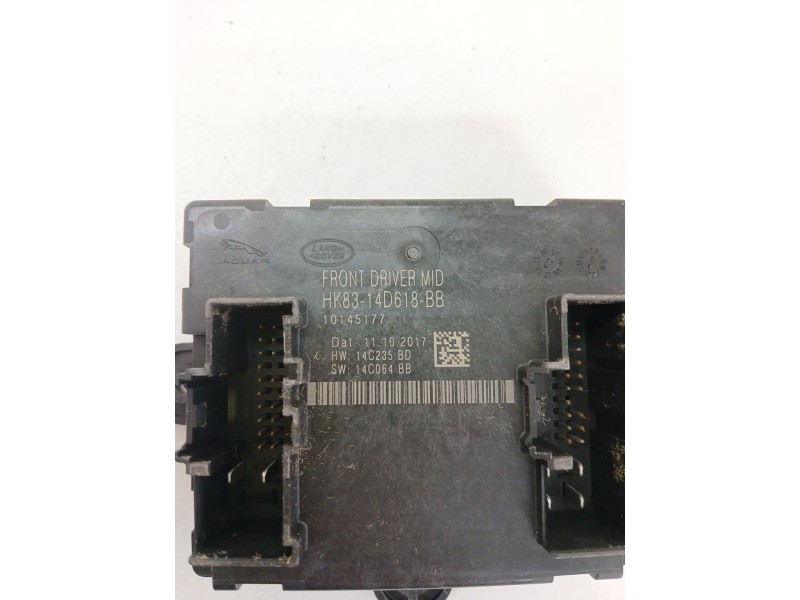 Recambio de modulo confort para jaguar e-pace (x540) 2.0 d180 awd referencia OEM IAM HK8314D618BB  
							