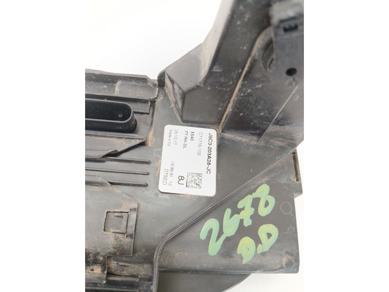 Recambio de cerradura puerta delantera derecha para jaguar e-pace (x540) 2.0 d180 awd referencia OEM IAM   
							