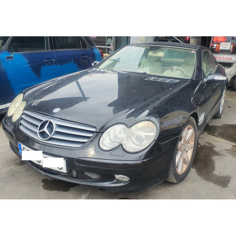 mercedes clase sl (w230) roadster del año 2005