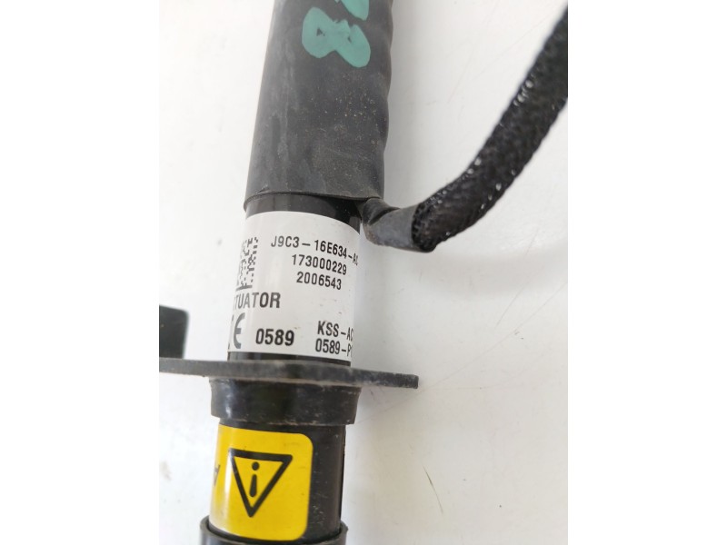 Recambio de airbag delantero derecho para jaguar e-pace (x540) 2.0 d180 awd referencia OEM IAM J9C316E634AC  