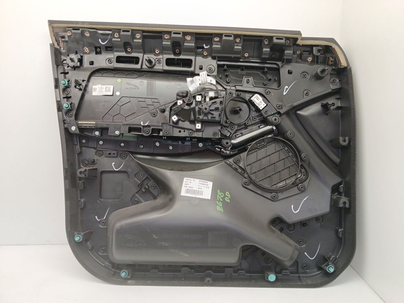 Recambio de guarnecido puerta delantera derecha para jaguar e-pace (x540) 2.0 d180 awd referencia OEM IAM   