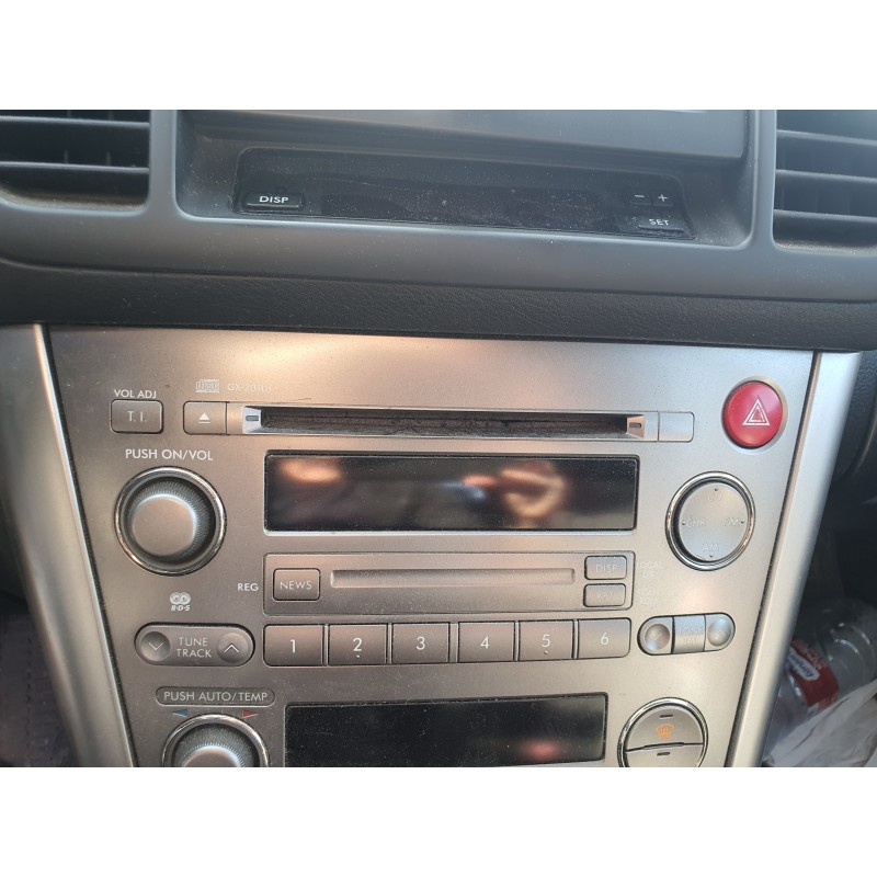 Recambio de sistema audio / radio cd para subaru legacy familiar/outback b13 (bp) 2.5 cat referencia OEM IAM   