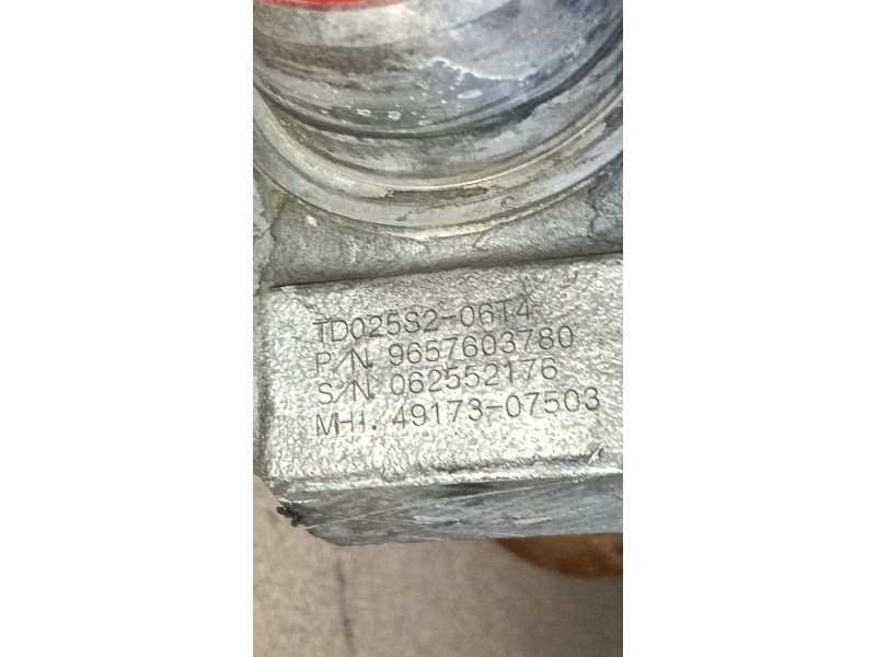 Recambio de turbocompresor para peugeot 307 (3a/c) 1.6 hdi referencia OEM IAM 49173-07503 4917307503 