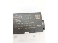 Recambio de sensor de aparcamiento para peugeot 3008 iii (ka_, kb_, kc_) hybrid 1.2 136 (2023 - 0) 3008 iii (ka_, kb_, kc_) hybr 2