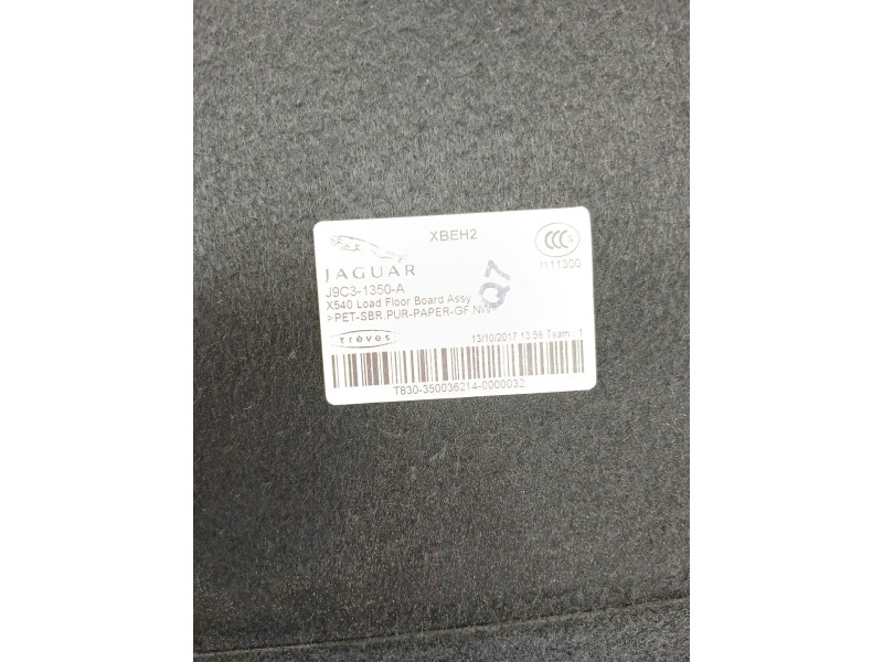 Recambio de no identificado para jaguar e-pace (x540) 2.0 d180 awd referencia OEM IAM J9C31350A  
