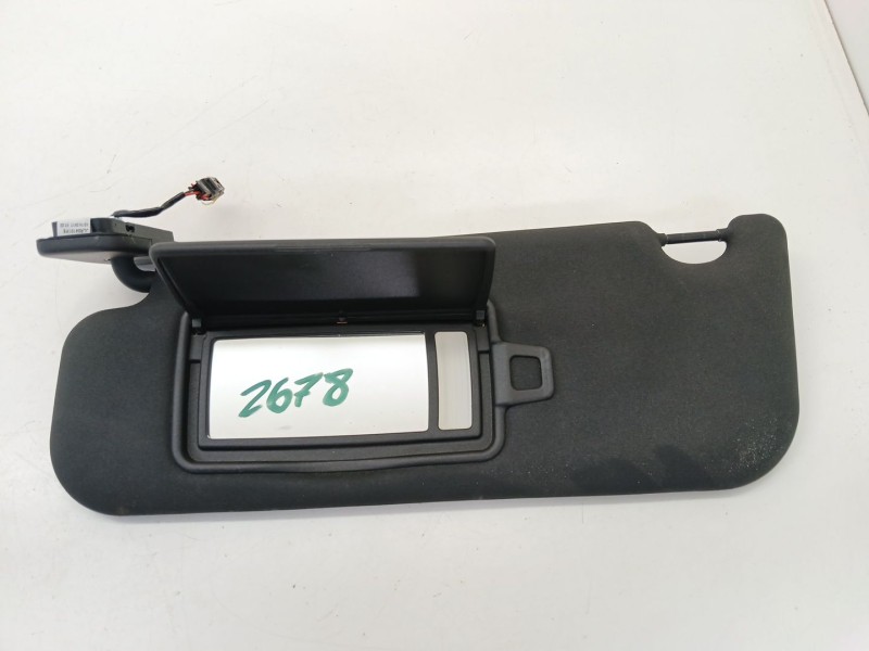 Recambio de parasol izquierdo para jaguar e-pace (x540) 2.0 d180 awd referencia OEM IAM   
							