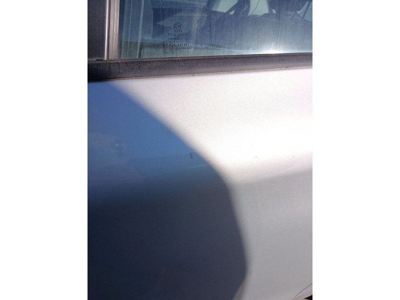 Recambio de puerta trasera izquierda para peugeot 208 i (ca_, cc_) 1.2 puretech 82 referencia OEM IAM   
							