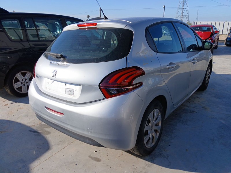 Recambio de cerradura puerta trasera derecha para peugeot 208 i (ca_, cc_) 1.2 puretech 82 referencia OEM IAM   
							