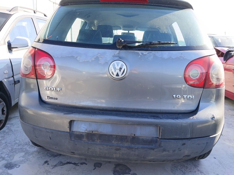 Recambio de paragolpes trasero para volkswagen golf v (1k1) 1.9 tdi referencia OEM IAM   