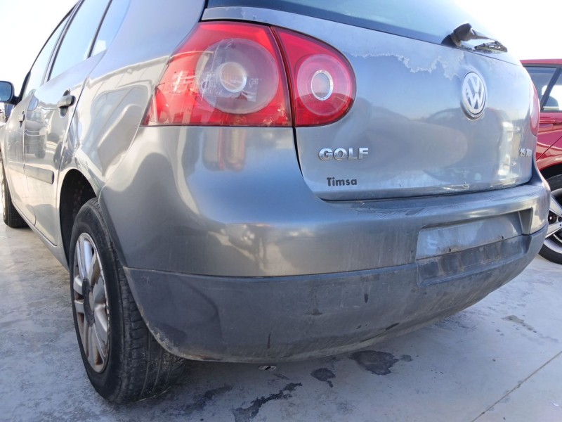 Recambio de paragolpes trasero para volkswagen golf v (1k1) 1.9 tdi referencia OEM IAM   