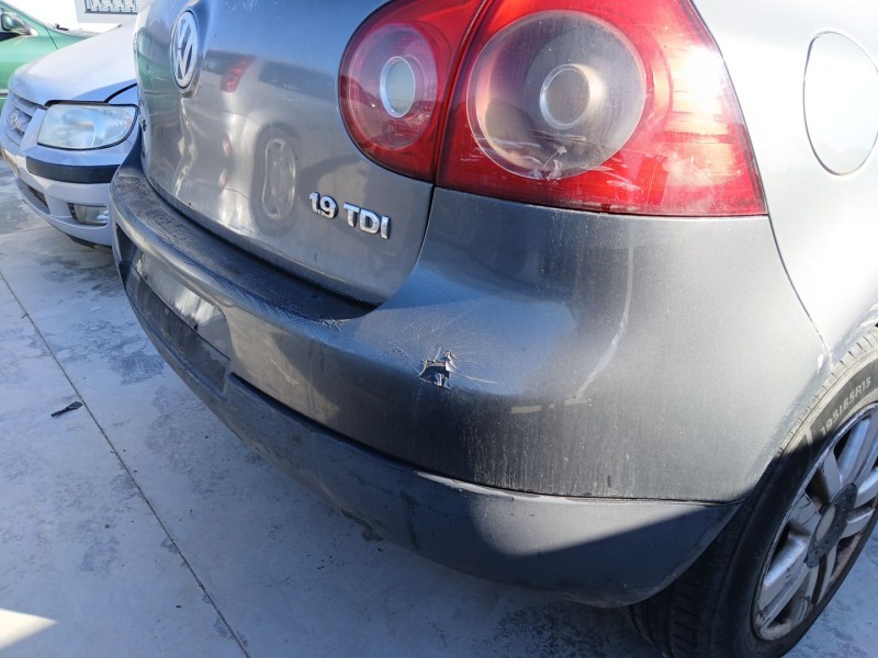 Recambio de paragolpes trasero para volkswagen golf v (1k1) 1.9 tdi referencia OEM IAM   
							