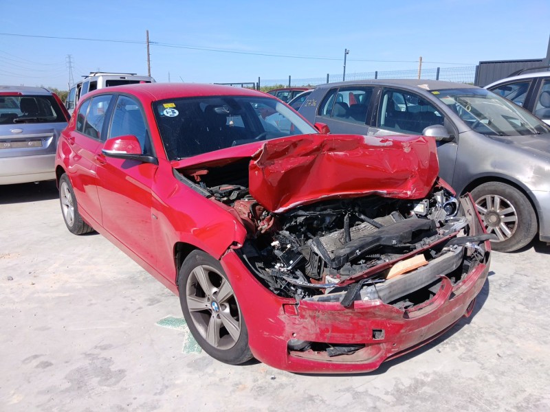 bmw 1 (f20) del año 2011