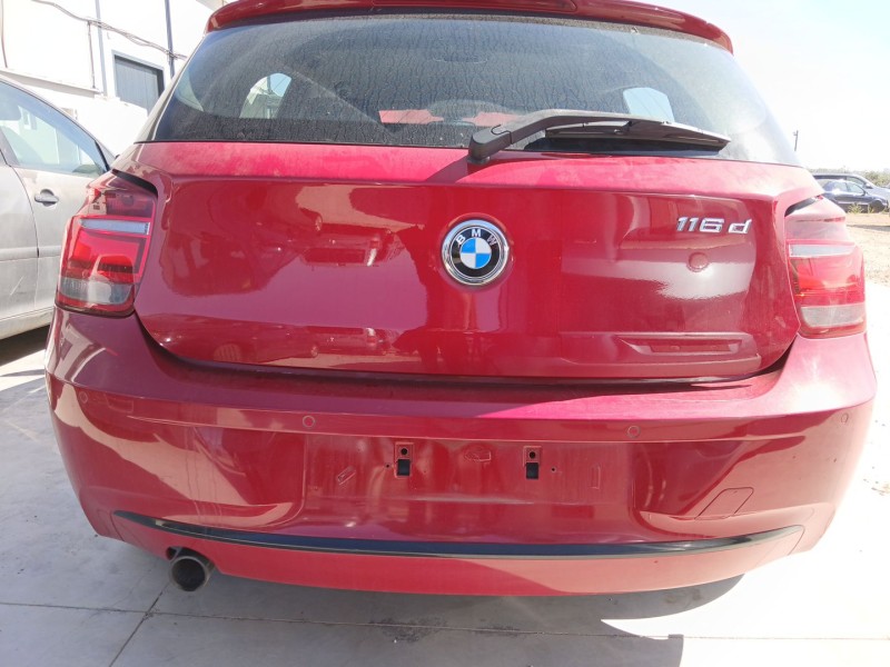 Recambio de paragolpes trasero para bmw 1 (f20) 116 d referencia OEM IAM   