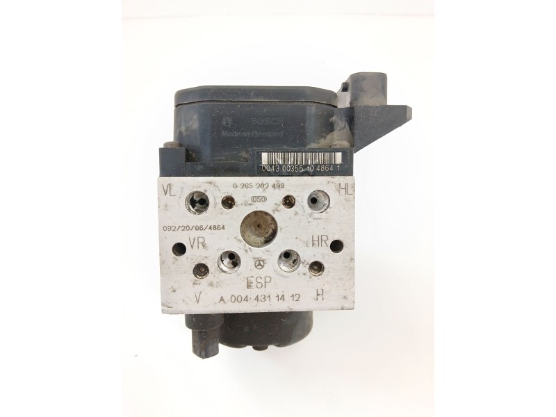 Recambio de abs para mercedes-benz clase e (w210) e 220 cdi (210.006) referencia OEM IAM A0044311412  