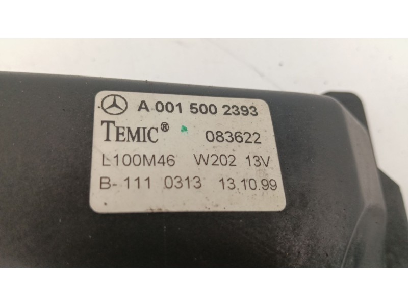 Recambio de electroventilador para mercedes-benz clase c (w202) c 200 cdi (202.134) referencia OEM IAM A0015002393  
							
