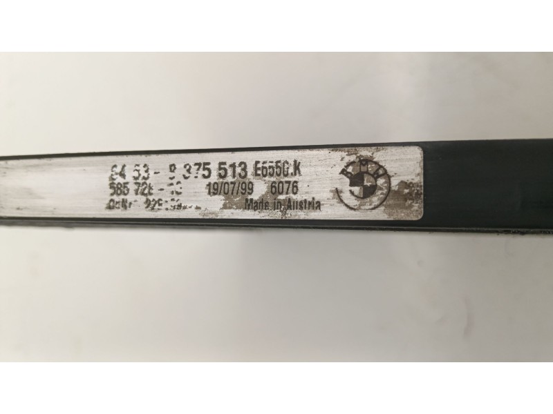 Recambio de condensador / radiador aire acondicionado para bmw 5 (e39) 530 d referencia OEM IAM 64538375513  
							