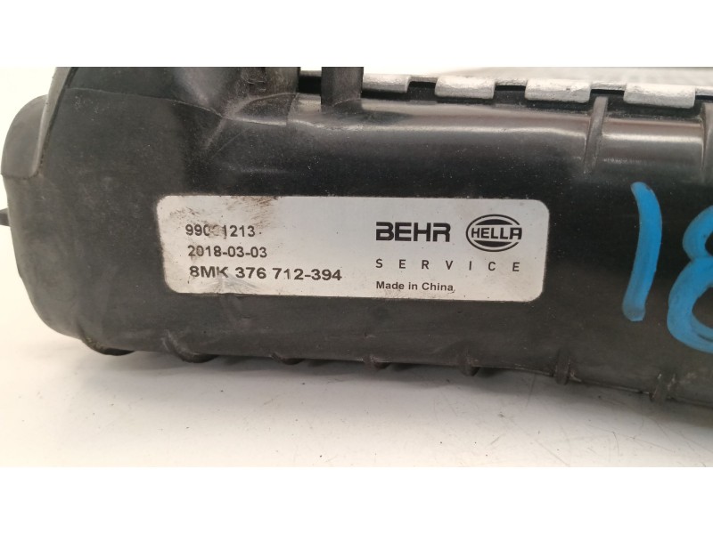 Recambio de radiador agua para bmw 5 (e39) 530 d referencia OEM IAM 8MK376712394  
							