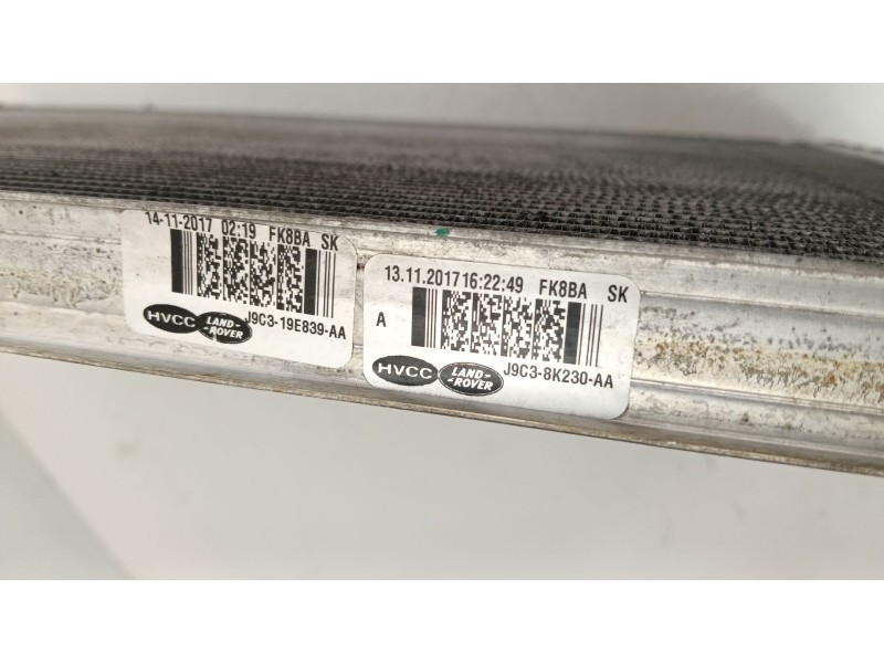 Recambio de radiador agua para jaguar e-pace (x540) 2.0 d180 awd referencia OEM IAM J9C38K230AA  
							