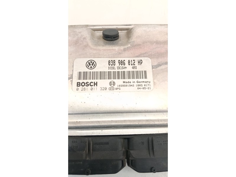 Recambio de centralita motor uce para seat ibiza iii (6l1) 1.9 sdi referencia OEM IAM 038906012HP  
							