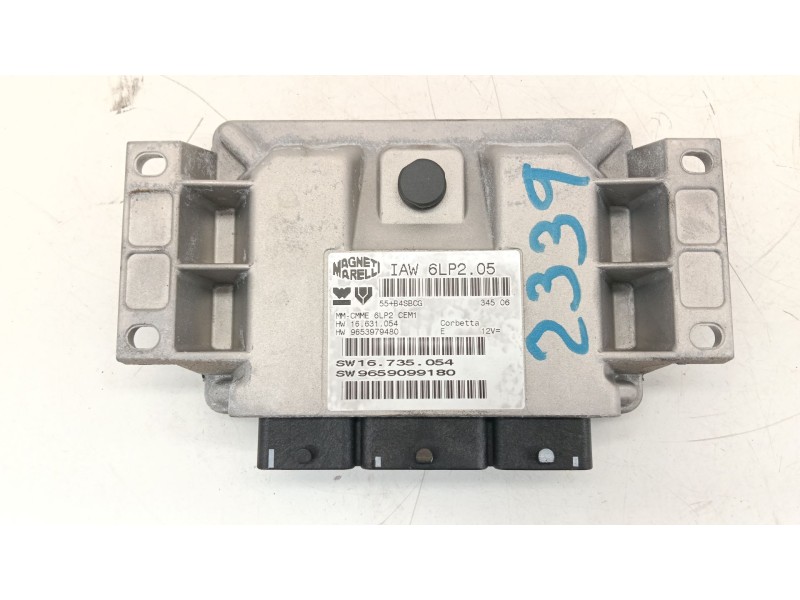 Recambio de centralita motor uce para citroën c4 i (lc_) 1.4 16v referencia OEM IAM 9659099180  
							