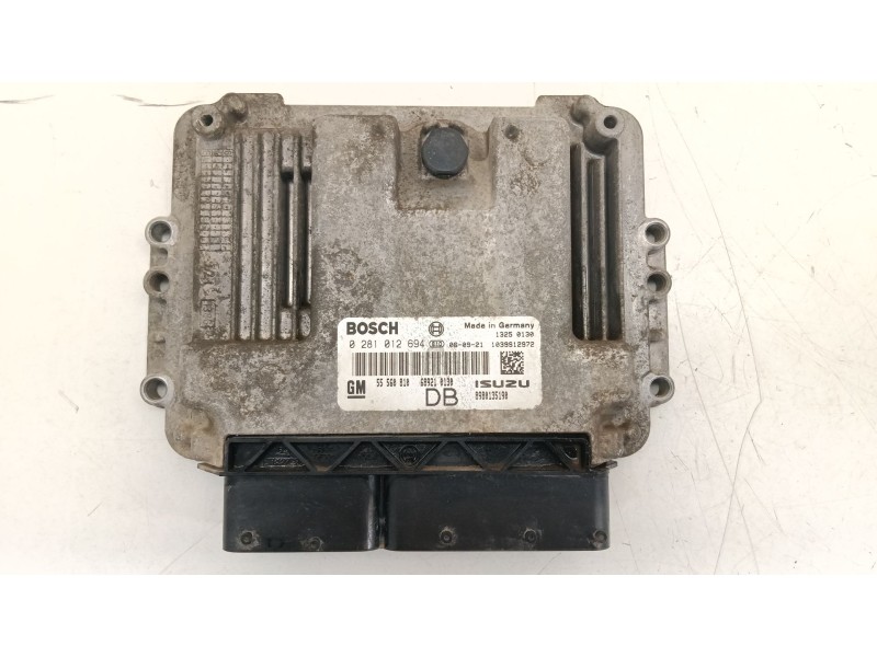 Recambio de centralita motor uce para opel astra h (a04) 1.7 cdti (l48) referencia OEM IAM 0281012694  