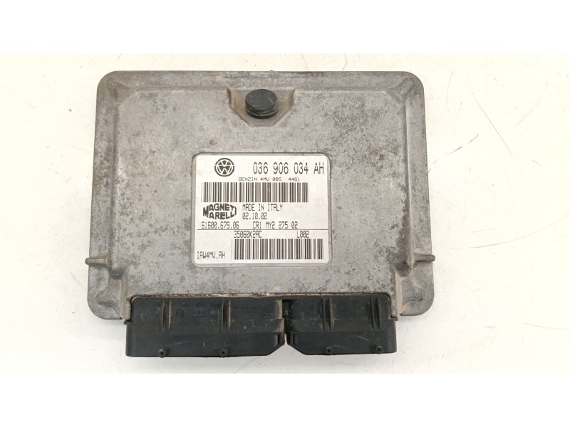 Recambio de centralita motor uce para seat ibiza iii (6l1) 1.4 16v referencia OEM IAM 036906034AH  