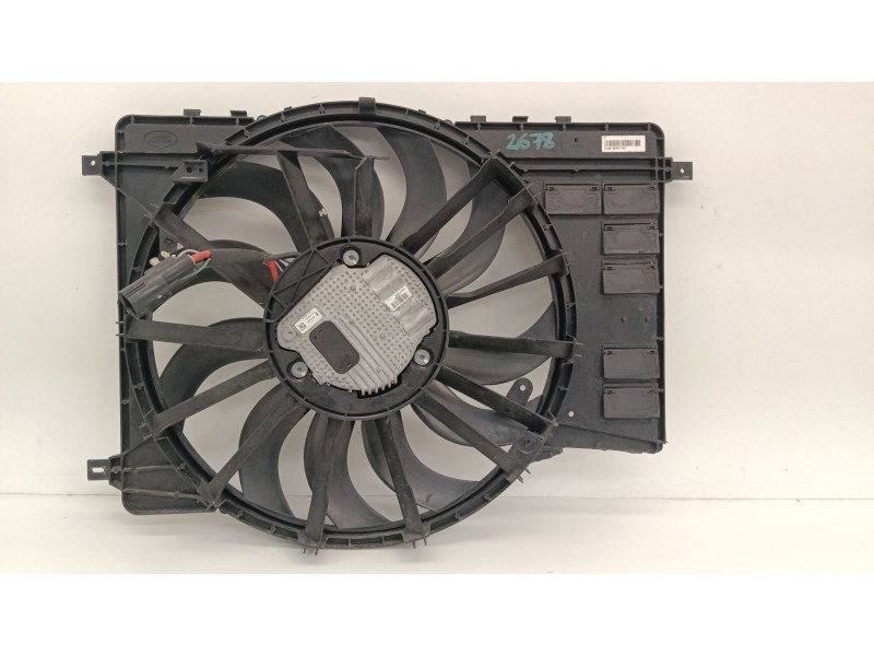 Recambio de electroventilador para jaguar e-pace (x540) 2.0 d180 awd referencia OEM IAM GJ328C607BC  