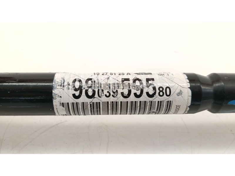 Recambio de transmision delantera izquierda para peugeot 208 i (ca_, cc_) 1.2 puretech 82 referencia OEM IAM 9803956580  