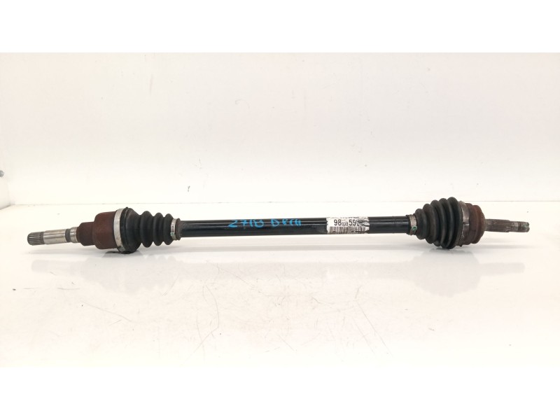 Recambio de transmision delantera derecha para peugeot 208 i (ca_, cc_) 1.2 puretech 82 referencia OEM IAM 9803959680  