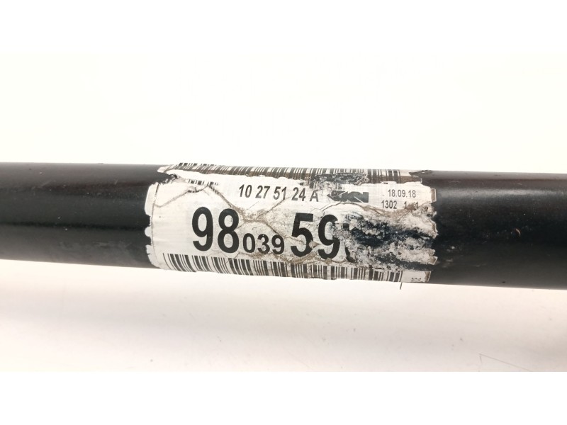 Recambio de transmision delantera derecha para peugeot 208 i (ca_, cc_) 1.2 puretech 82 referencia OEM IAM 9803959680  
							