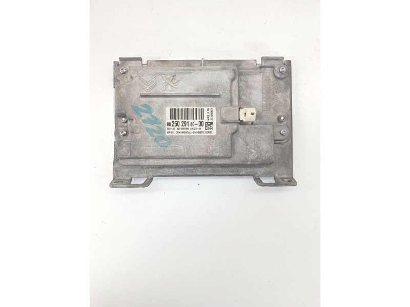 Recambio de pantalla multifuncion para peugeot 2008 i (cu_) 1.2 vti referencia OEM IAM 9825029180  