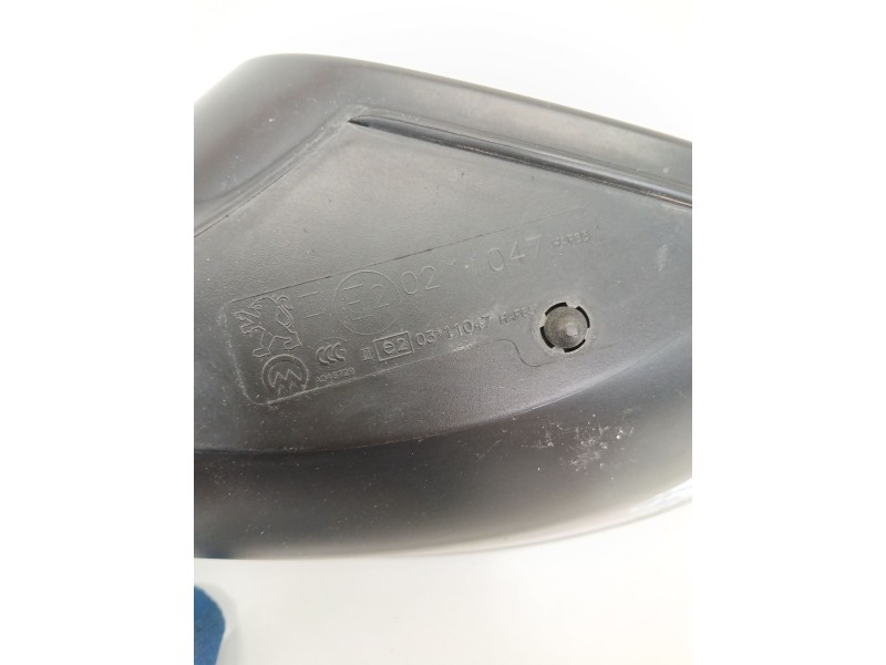 Recambio de espejo retrovisor derecho para peugeot 2008 i (cu_) 1.2 vti referencia OEM IAM 0211047  