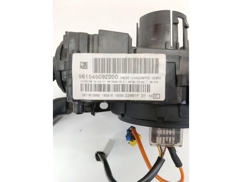 Recambio de mando multifuncion para peugeot 2008 i (cu_) 1.2 vti referencia OEM IAM 98154509ZD00  
							