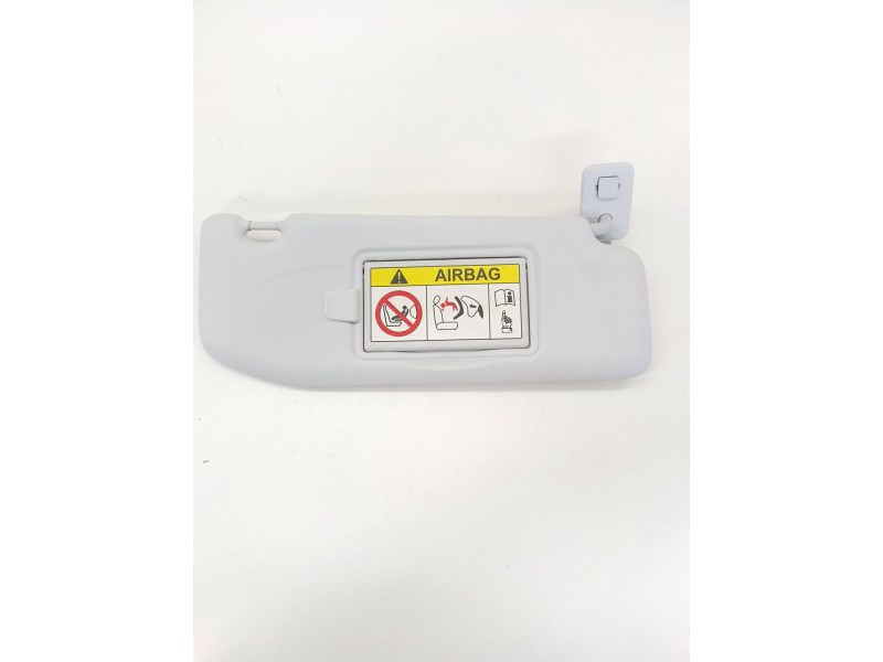 Recambio de parasol derecho para peugeot 2008 i (cu_) 1.2 vti referencia OEM IAM   