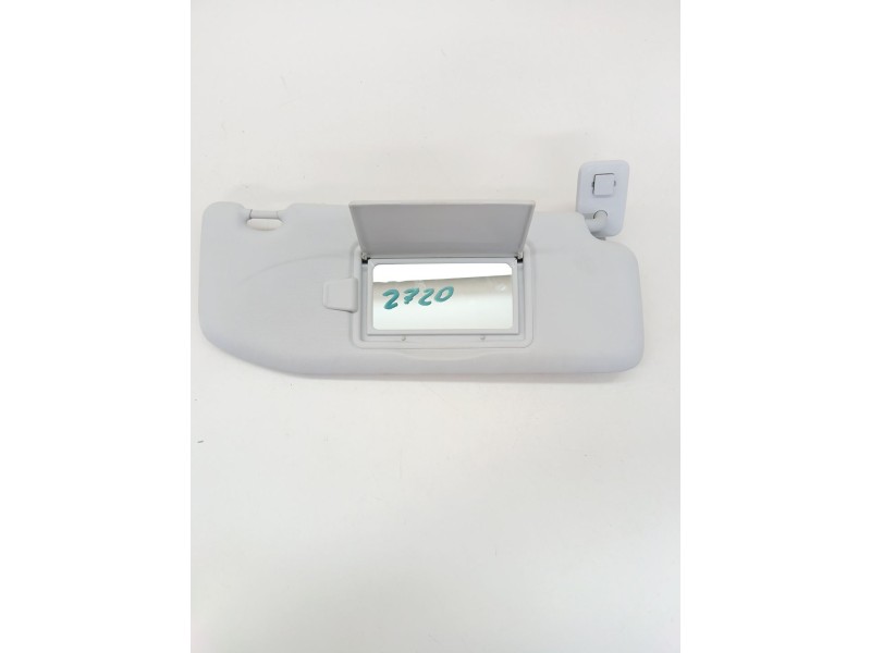 Recambio de parasol derecho para peugeot 2008 i (cu_) 1.2 vti referencia OEM IAM   
