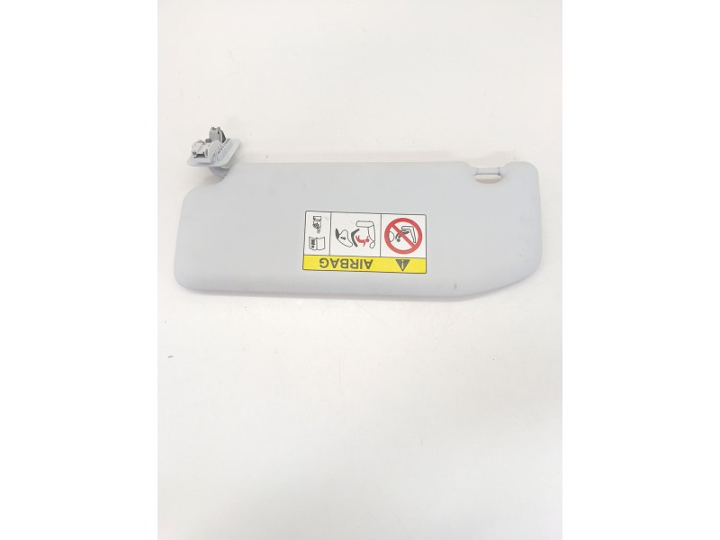 Recambio de parasol derecho para peugeot 2008 i (cu_) 1.2 vti referencia OEM IAM   