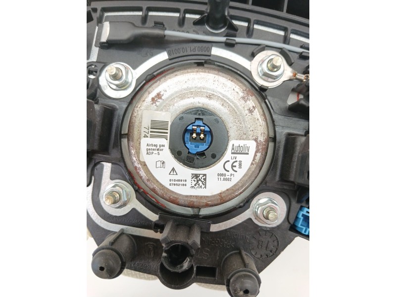 Recambio de airbag delantero izquierdo para peugeot 2008 i (cu_) 1.2 vti referencia OEM IAM 98072114ZD  
							