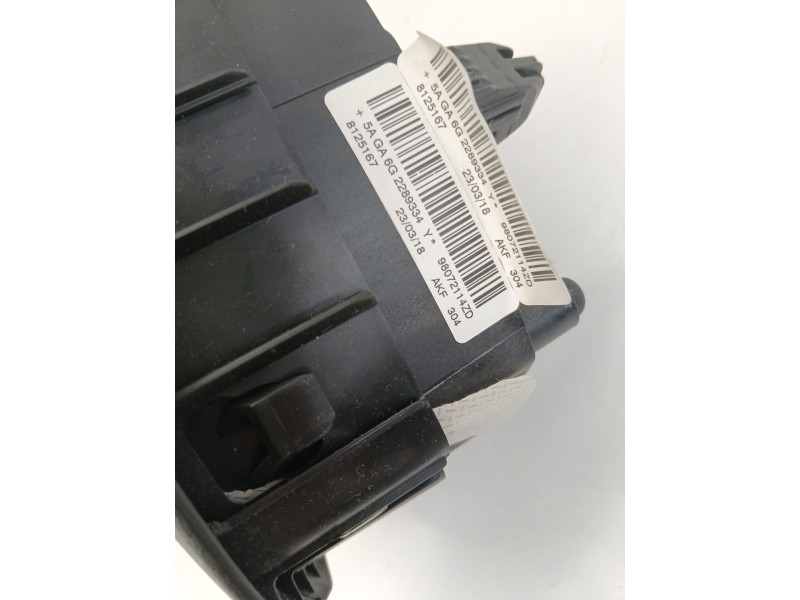 Recambio de airbag delantero izquierdo para peugeot 2008 i (cu_) 1.2 vti referencia OEM IAM 98072114ZD  
							