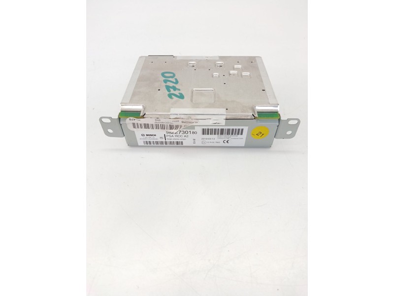 Recambio de sistema navegacion gps para peugeot 2008 i (cu_) 1.2 vti referencia OEM IAM 9822730180  